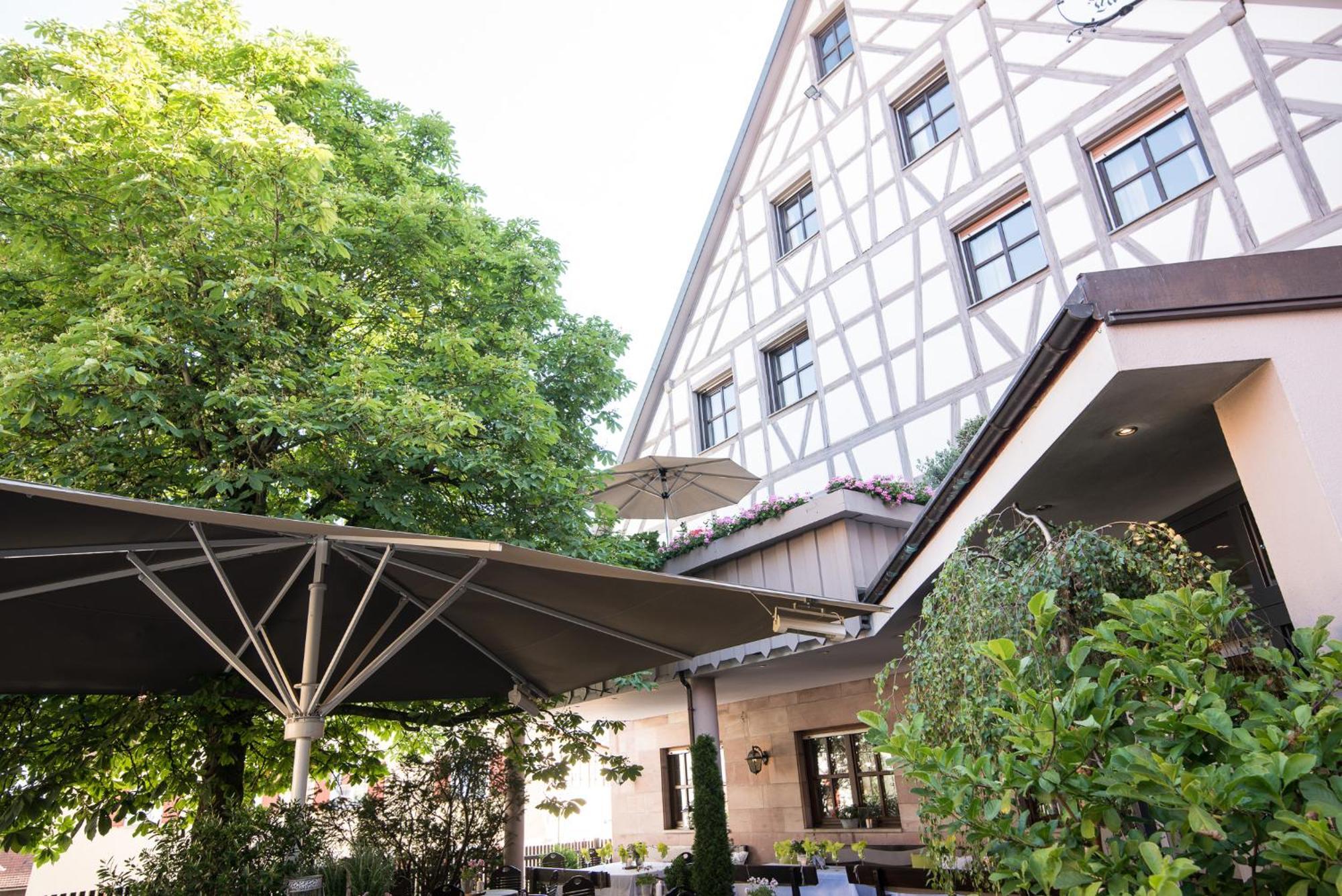 Landgasthof Weisses Lamm Engelthal Exterior photo